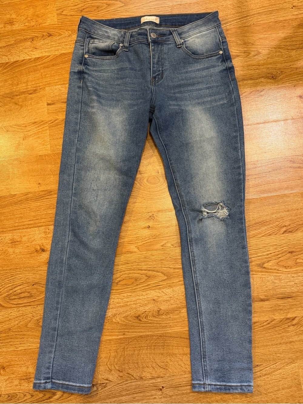 Altar’d State Distressed Skinny Jeans